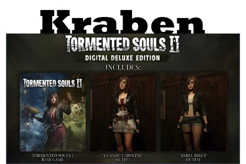 Цифровое делюкс-издание Tormented Souls 2 steam