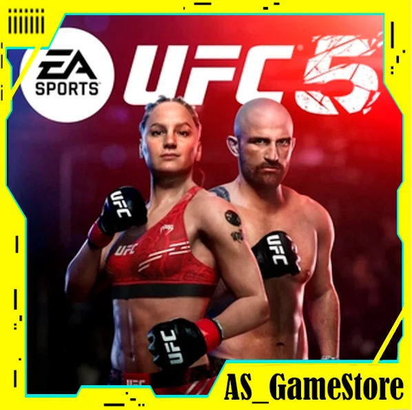 UFC 5 / ЮФС 5 / УФС 5 | PS5 Турция