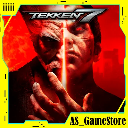 🔵 TEKKEN 7 / Теккен / Текен 7 | PS4/PS5 Турция Украина