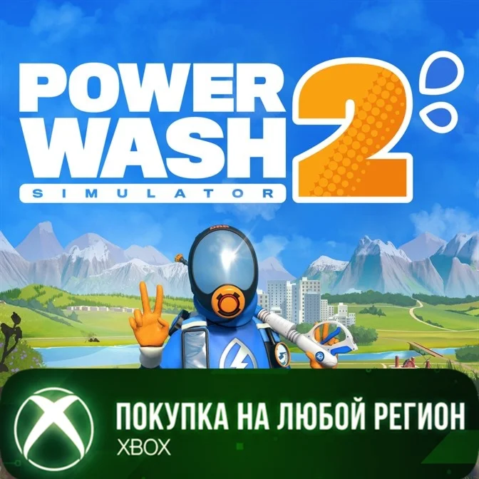 PowerWash Simulator 2 XBOX На Любой Регион