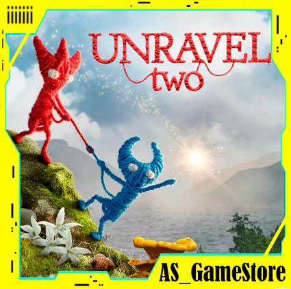 ⚫ ️Unravel Two / Унравел ту | Epic Games EGS