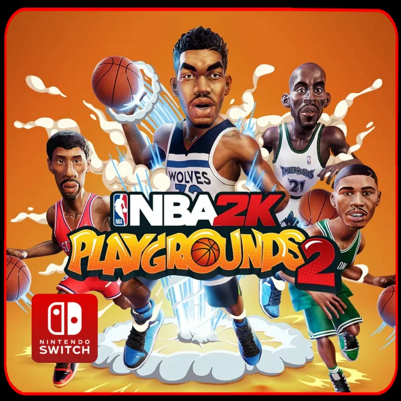 NBA 2K Playgrounds 2 🎮 Nintendo Switch