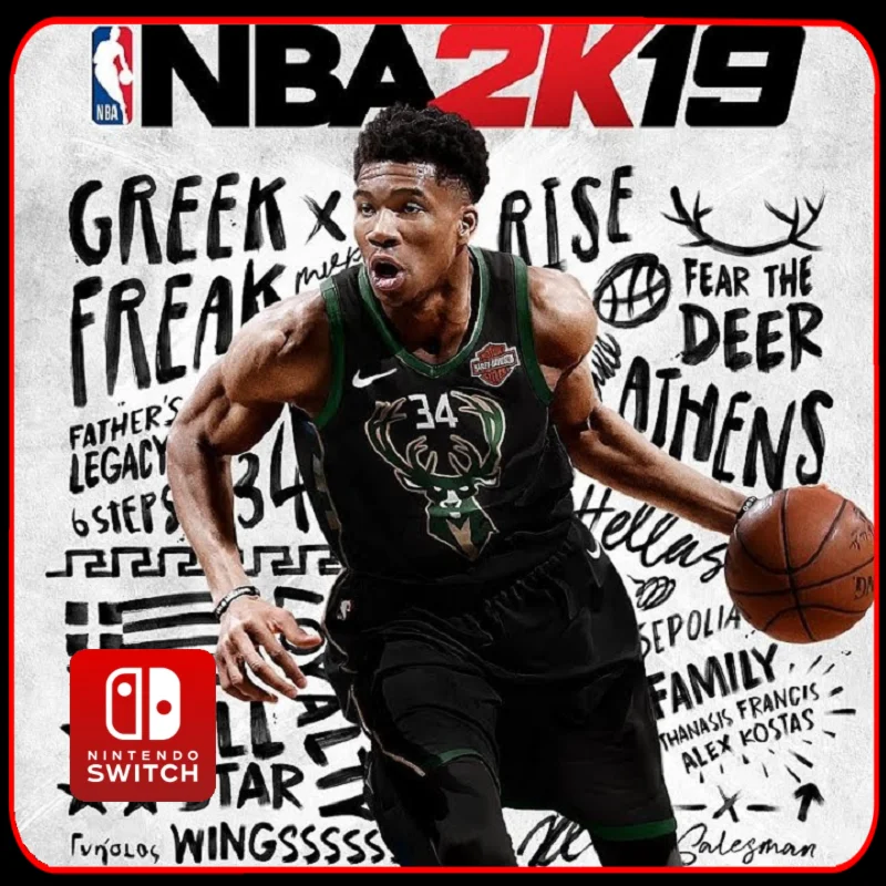 NBA 2K19 🎮 Nintendo Switch