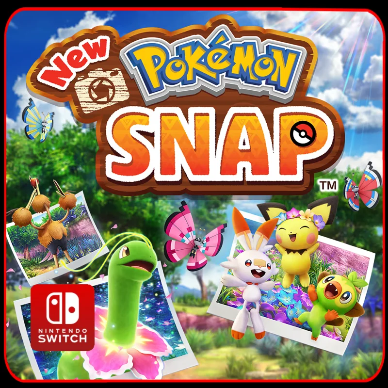 New Pokemon Snap 🎮 Nintendo Switch