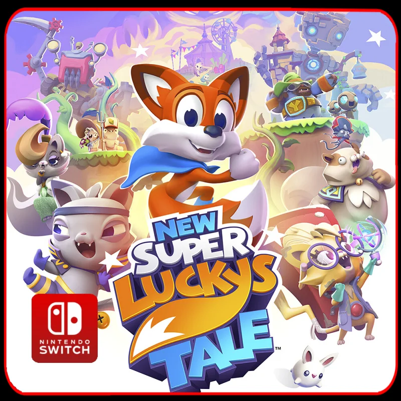 New Super Lucky’s Tale  Nintendo Switch