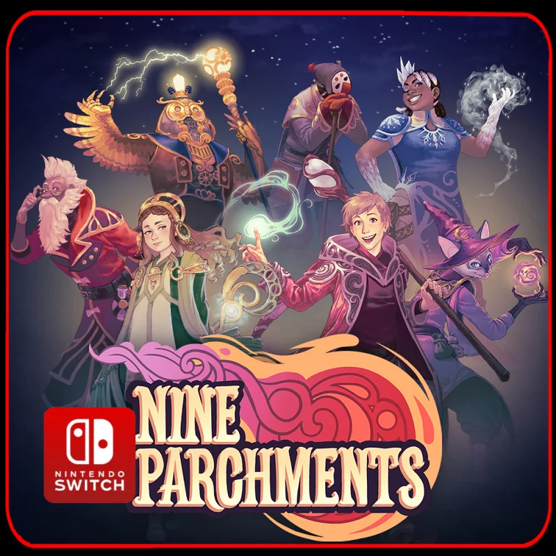 Nine Parchments 🎮 Nintendo Switch