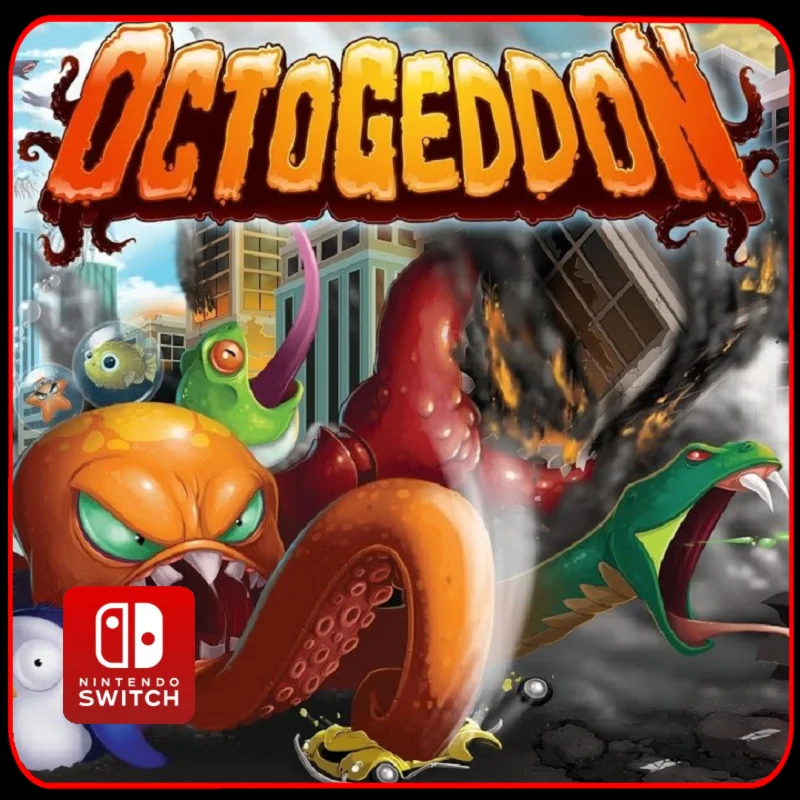 Octogeddon  Nintendo Switch