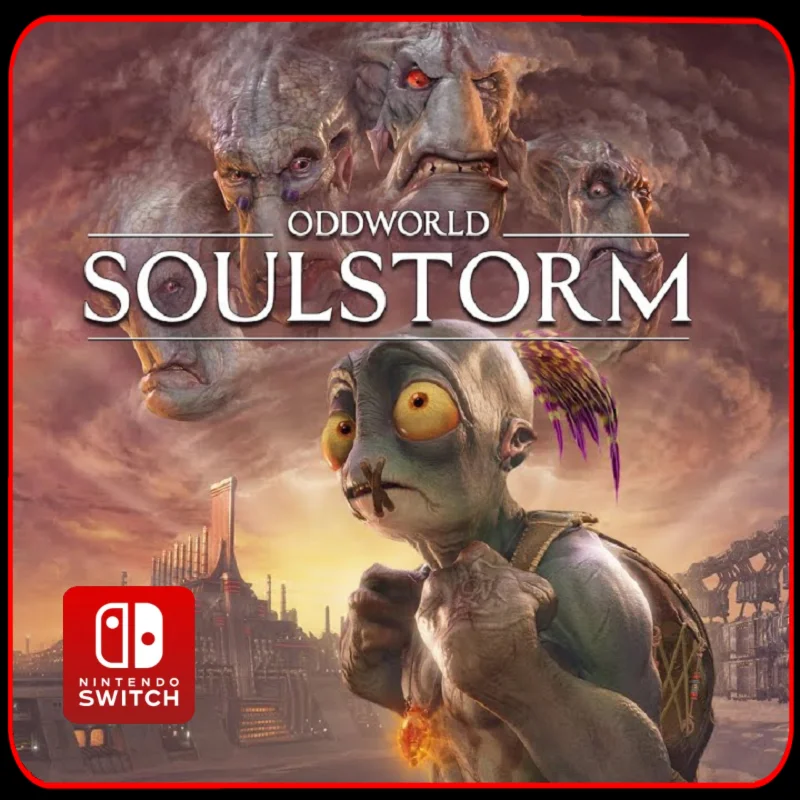 ODDWORLD: SOULSTORM  Nintendo Switch