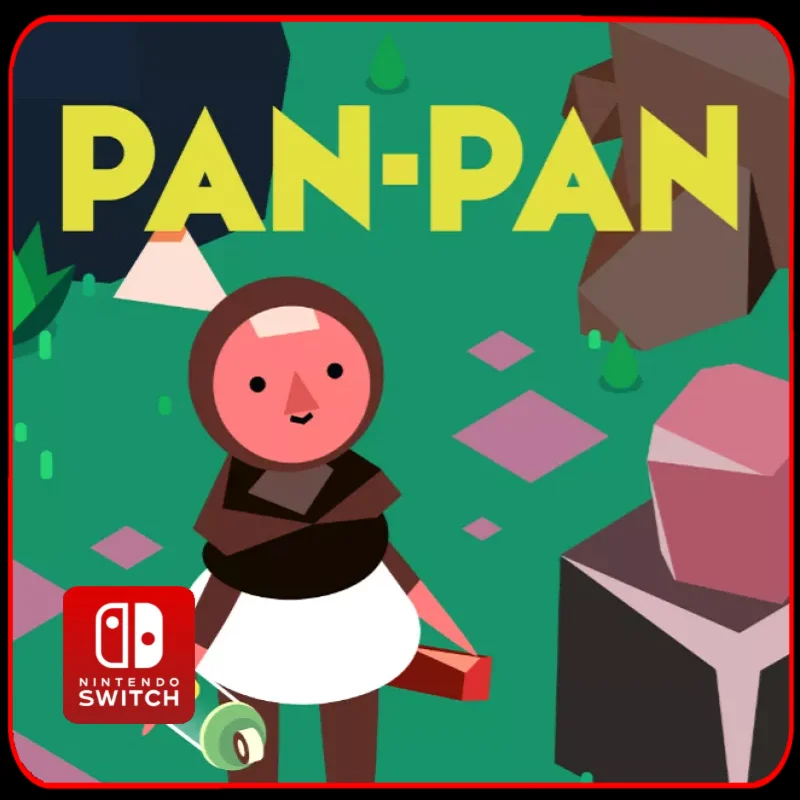 Pan-Pan A tiny big adventure 🎮 Nintendo Switch