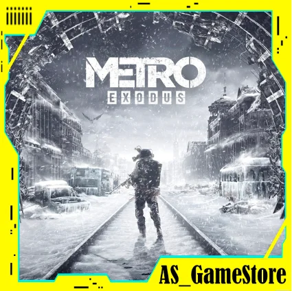 🔵 Metro Exodus / Метро Эксодус | PS4/PS5 Турция Украина