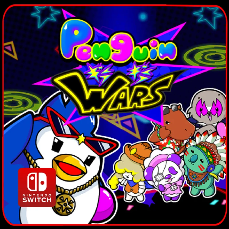 Penguin Wars  Nintendo Switch