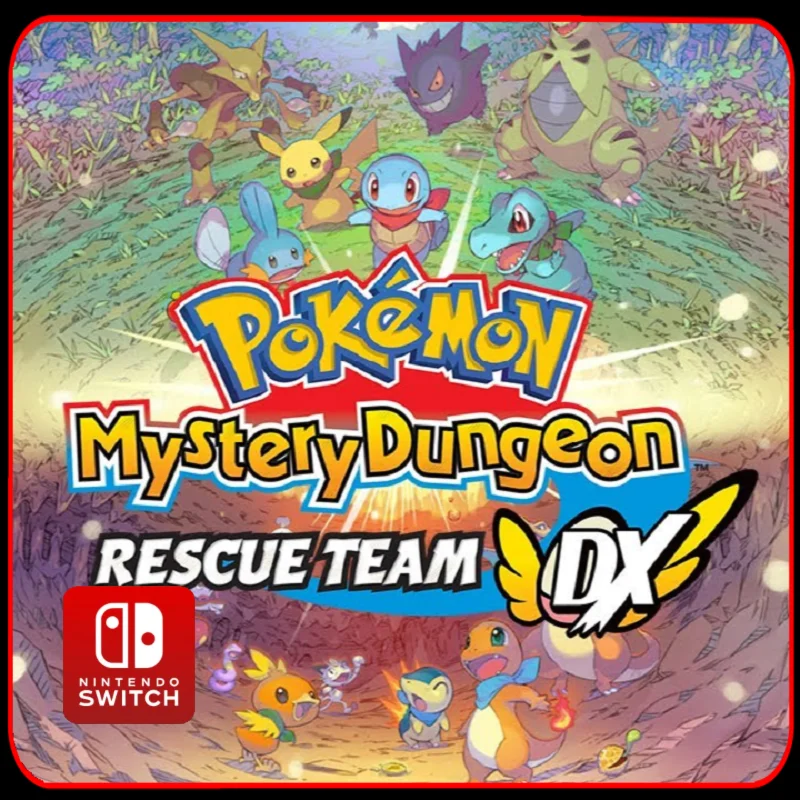 Pokémon Mystery Dungeon: Rescue Team DX  🎮  Switch