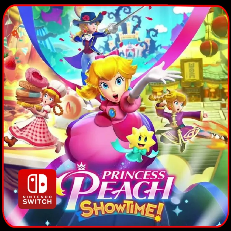 Princess Peach: Showtime! 🎮 Nintendo Switch