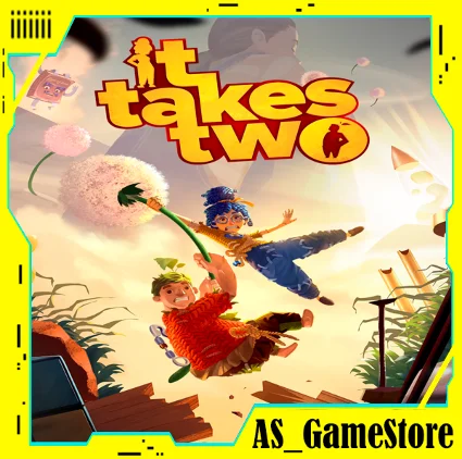 🔵 It Takes Two / Ит Тейкс Ту | PS4/PS5 Турция Украина