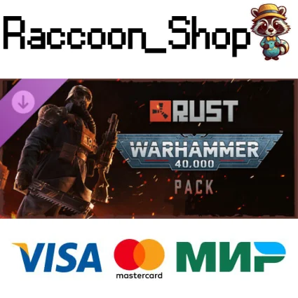 Rust Warhammer Pack DLC * STEAM RU*KZ*UA*СНГ 🔥