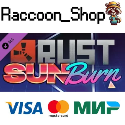 Rust Sunburn Pack DLC * STEAM RU*KZ*UA*СНГ 🔥