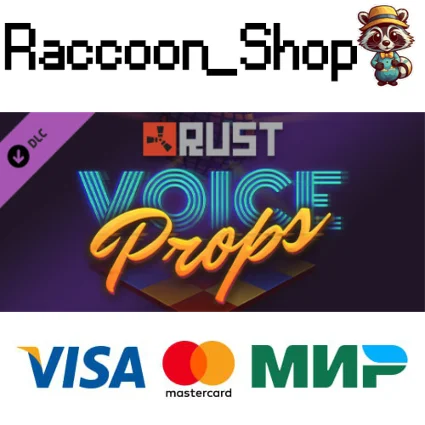 Rust Voice Props Pack DLC * STEAM RU*KZ*UA*СНГ 🔥