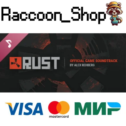 Rust Soundtrack DLC * STEAM RU*KZ*UA*СНГ 🔥