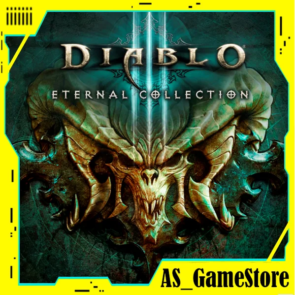 Diablo 3 Eternal / Диабло 3 / Дьябло 3 | PS Турция