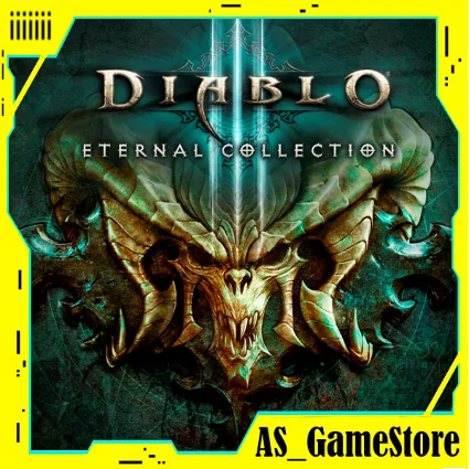 🔵 Diablo 3 Eternal/Диабло/Дьябло|PS4/PS5 Турция Украина