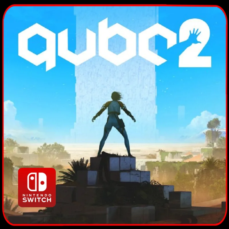 Q.U.B.E. 2  Nintendo Switch
