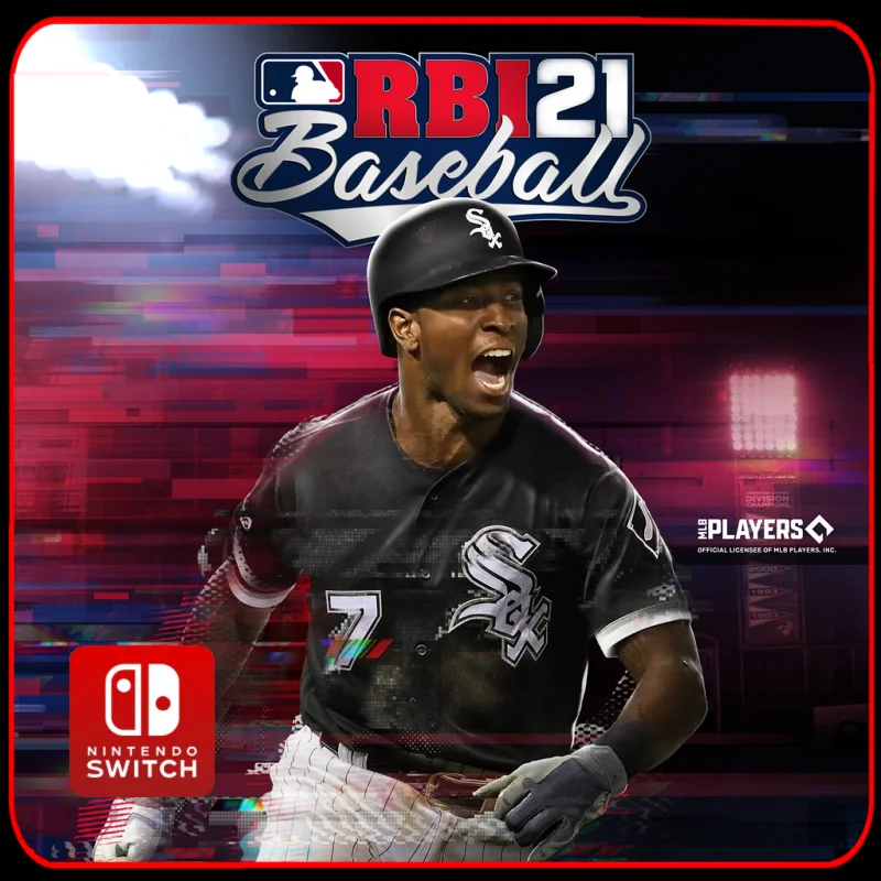 R.B.I. Baseball 21 🎮 Nintendo Switch