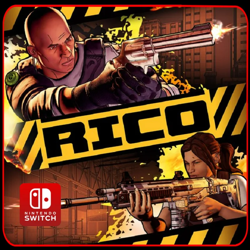 RICO 🎮 Nintendo Switch