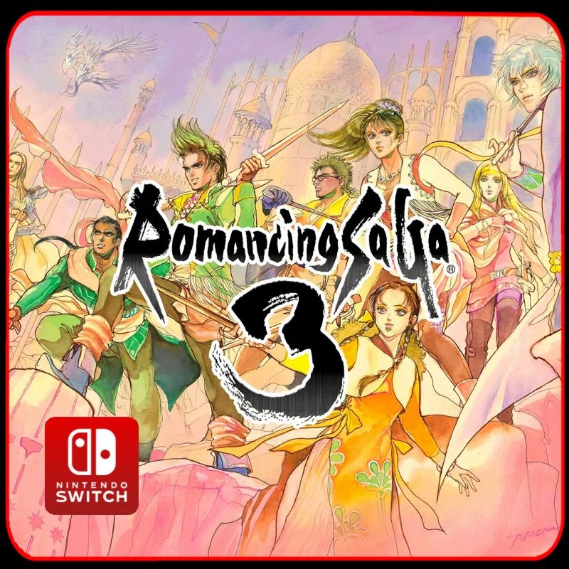 Romancing SaGa 3 🎮 Nintendo Switch