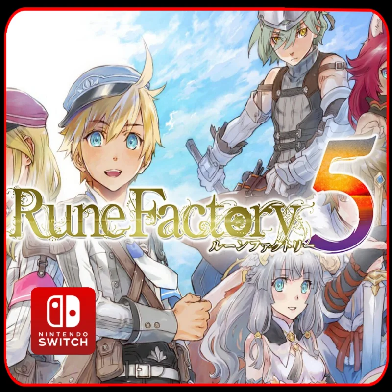 Rune Factory 5 🎮 Nintendo Switch