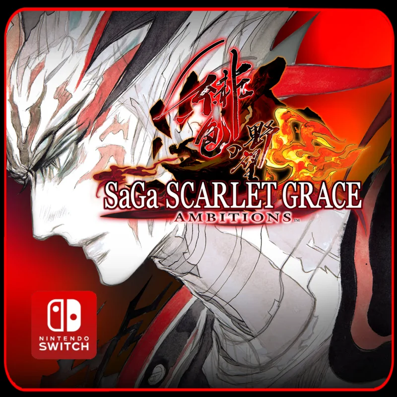 SaGa: Scarlet Grace - Ambitions  Nintendo Switch
