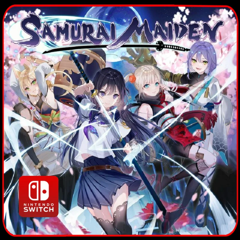SAMURAI MAIDEN 🎮 Nintendo Switch