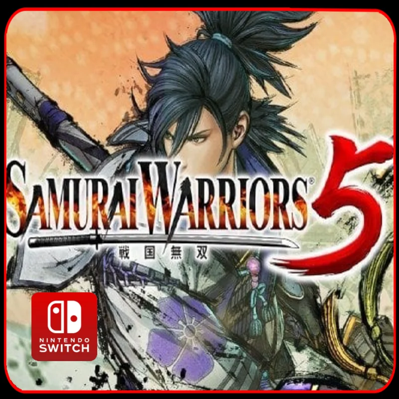 SAMURAI WARRIORS 5 🎮 Nintendo Switch