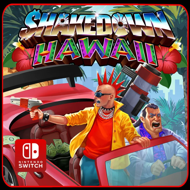 Shakedown Hawaii  Nintendo Switch