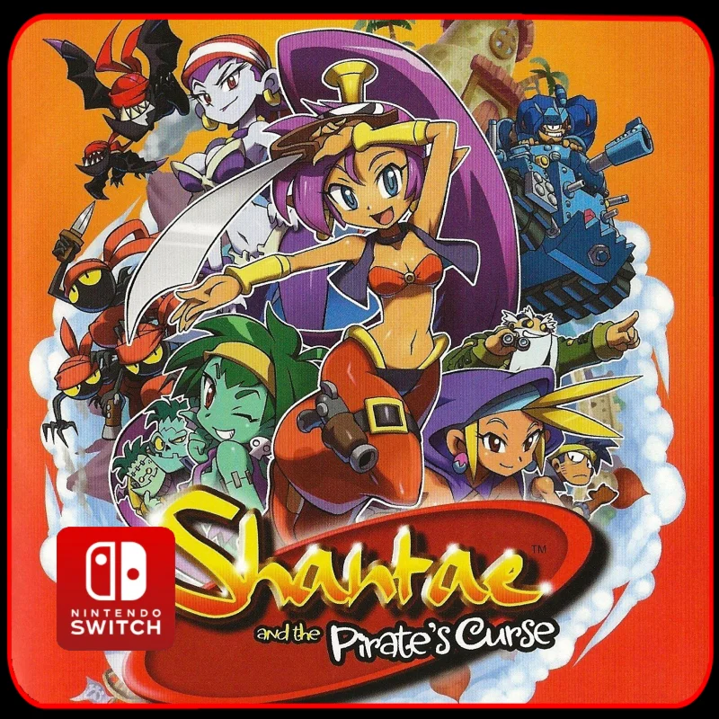 Shantae and the Pirate's Curse 🎮 Nintendo Switch