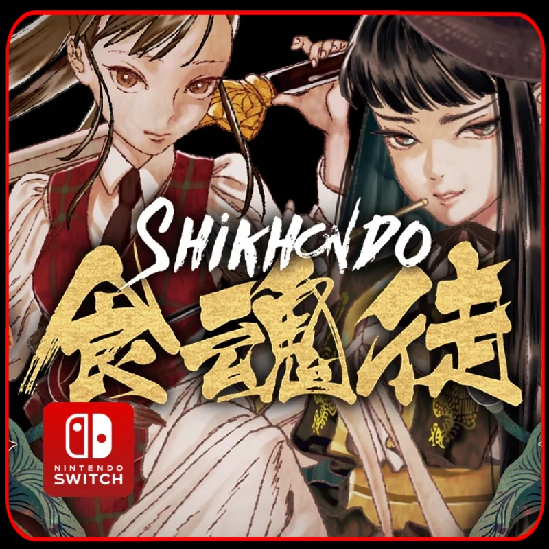 Shikhondo: Soul Eater 🎮 Nintendo Switch