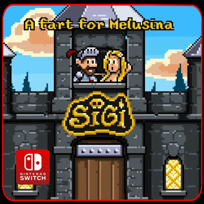 Sigi: A Fart for Melusina 🎮 Nintendo Switch