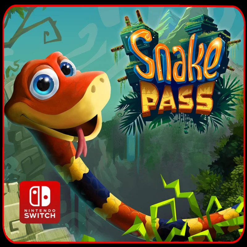 Snake Pass 🎮 Switch