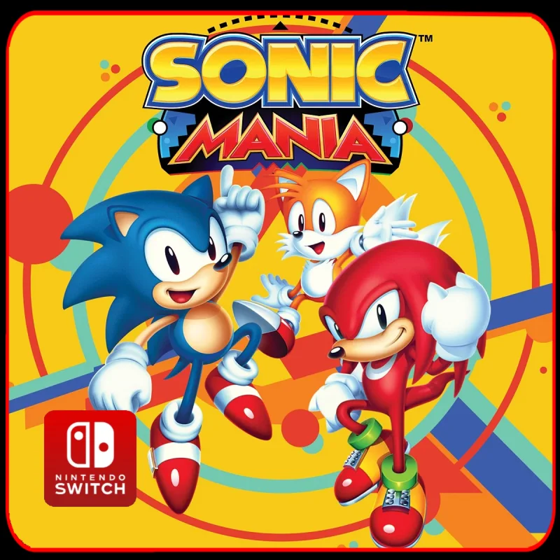Sonic Mania 🎮 Switch
