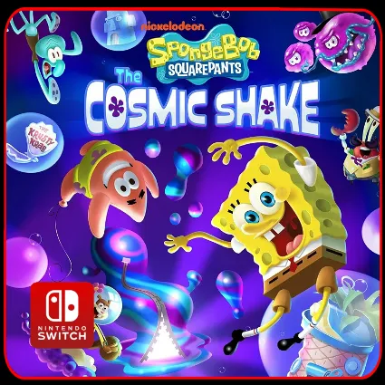 SpongeBob SquarePants: The Cosmic Shake 🎮 Switch