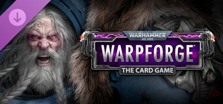 Warhammer 40,000: Warpforge - Space Wolves starter bund