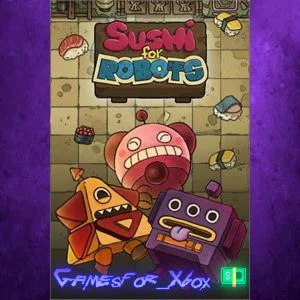 ️Sushi For Robots XBOX