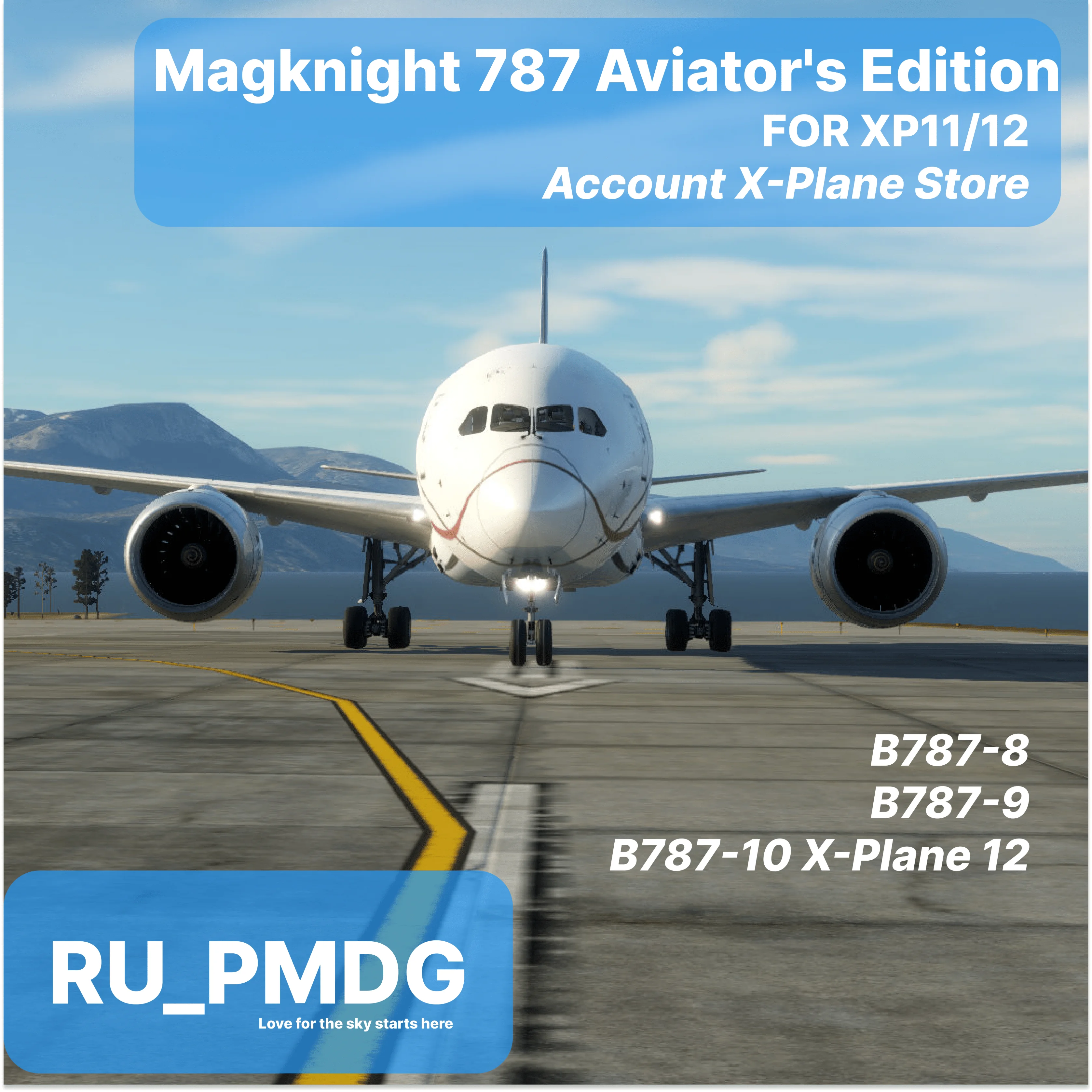 MagKnight 787 for X-Plane 11/12