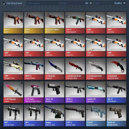 CS 2 аккаунт 🔥 от 15 до 999 предметов ✅ + Родная почта