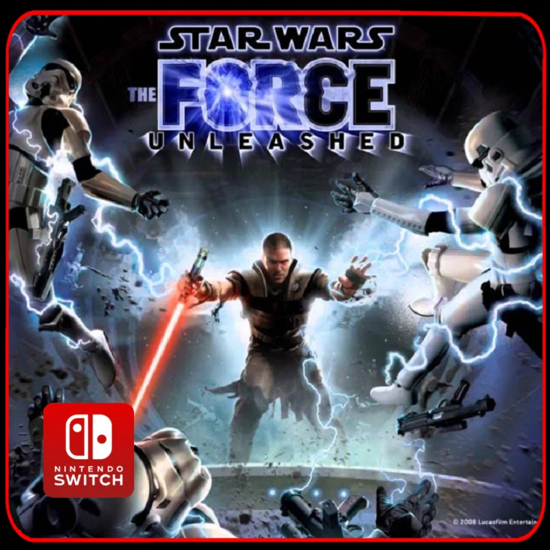 STAR WARS: The Force Unleashed 🎮 Switch