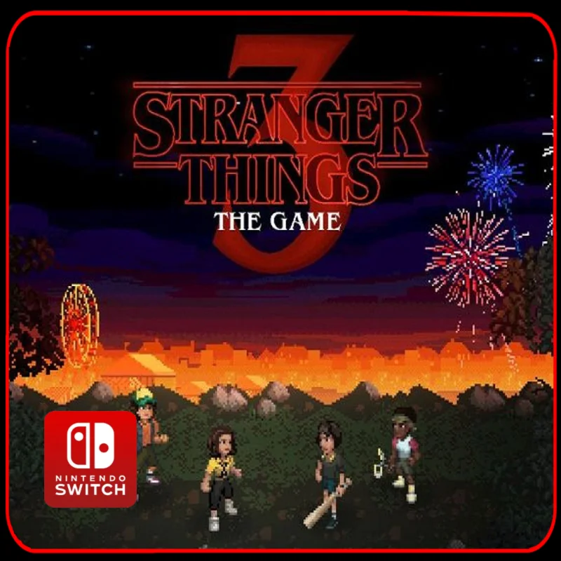 Stranger Things 3: The Game 🎮 Nintendo Switch