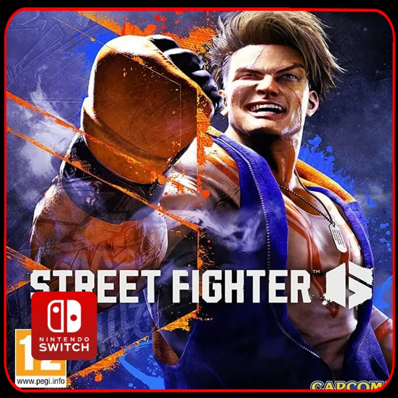 Street Fighter 6  Switch 2