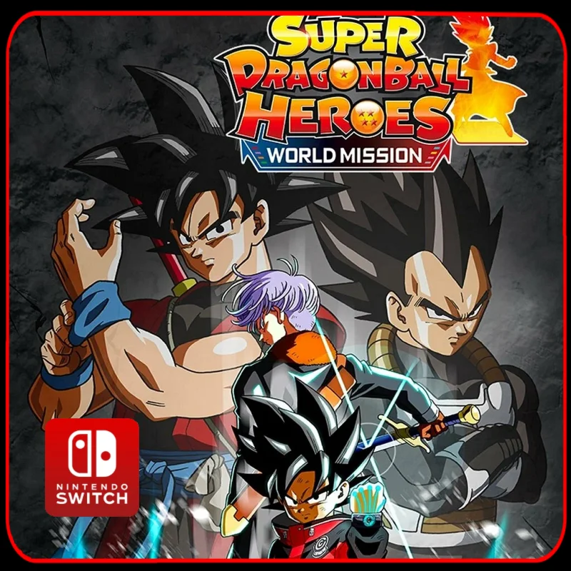Super Dragon Ball Heroes: World Mission 🎮 Switch