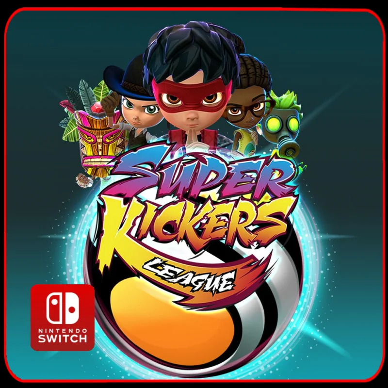 Super Kickers League 🎮 Nintendo Switch