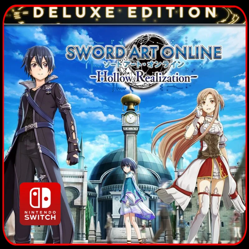 SWORD ART ONLINE: Hollow Realization Deluxe Edition