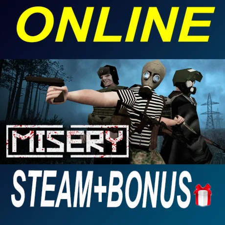 MISERY , аренда STEAM ОНЛАЙН
